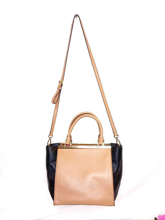 Michael Kors Lana Suntan Leather Tote