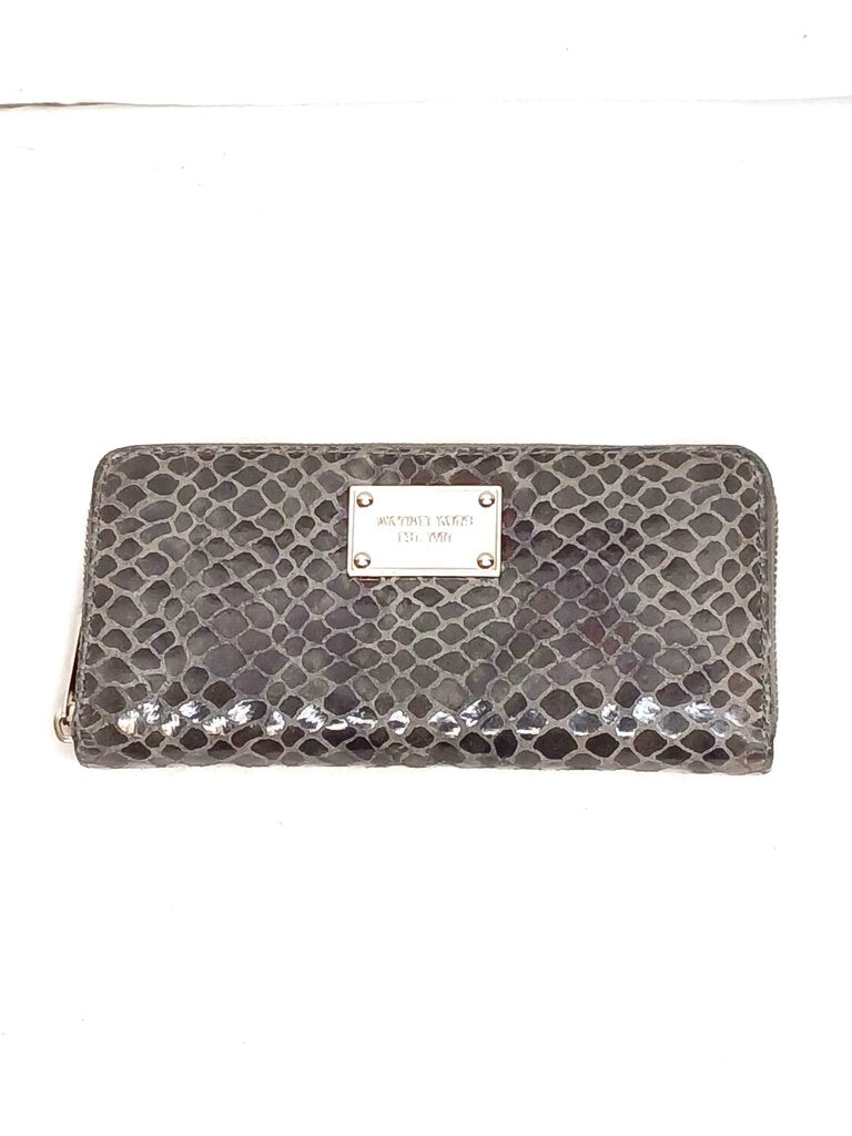 Michael Kors Croc Embossed Wallet