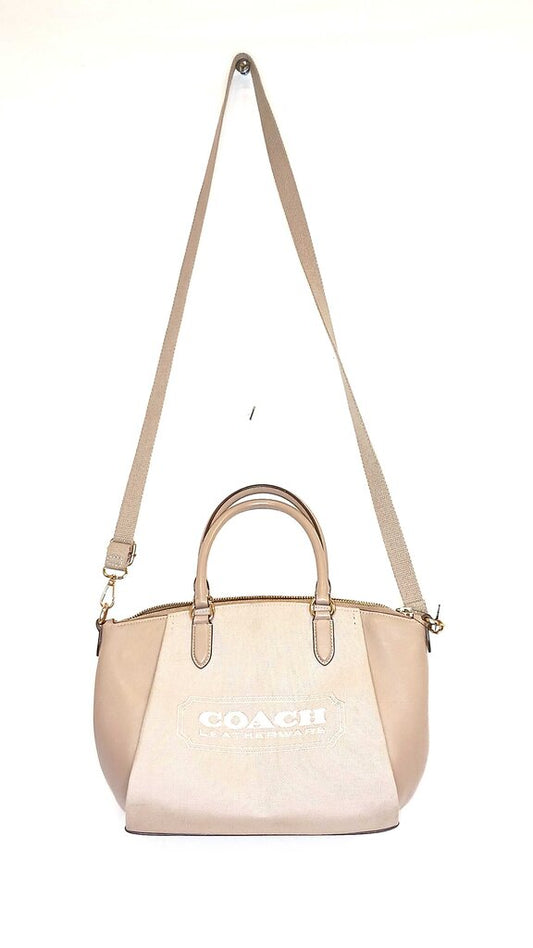 Coach Jacquard Elise Satchel
