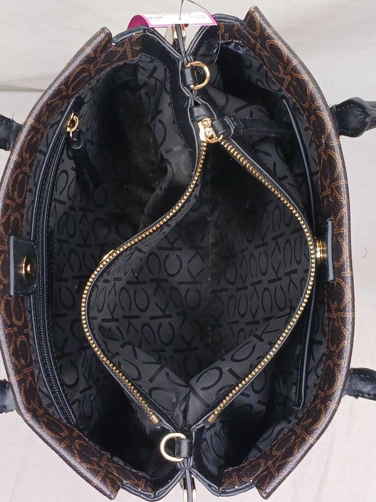 Calvin Klein Monogram Shoulder Bag