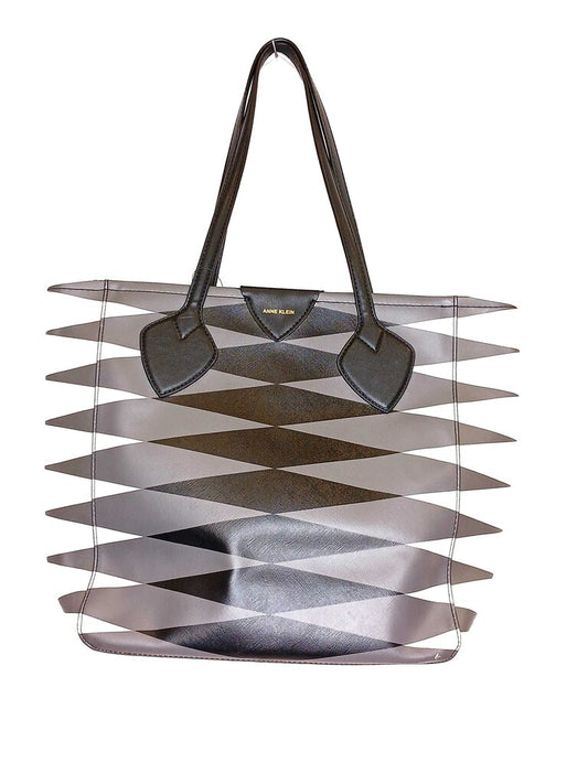 Anne Klein Diamond Print Tote
