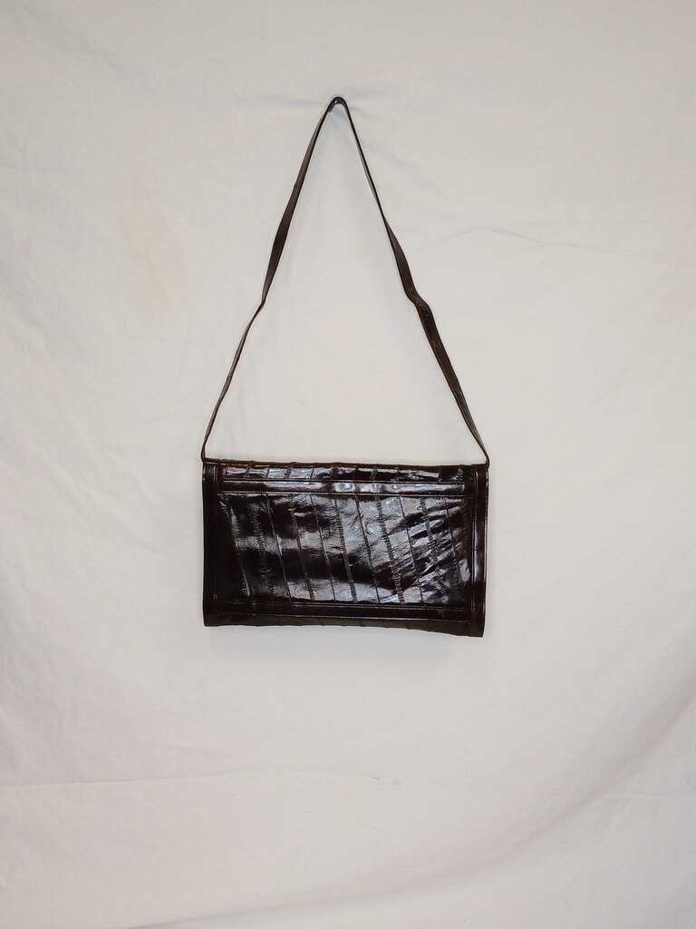 Eel Skin Leather Purse