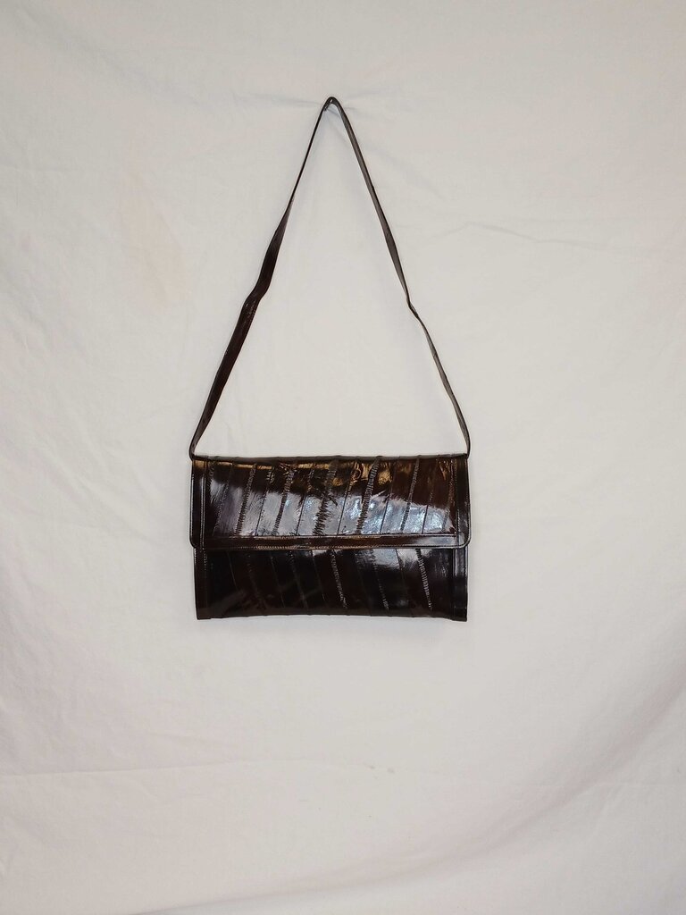 Eel Skin Leather Purse