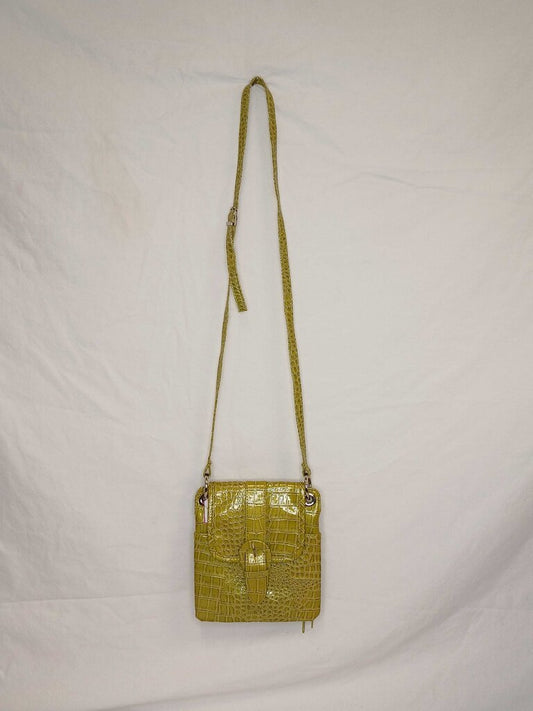 Croc Embossed Crossbody