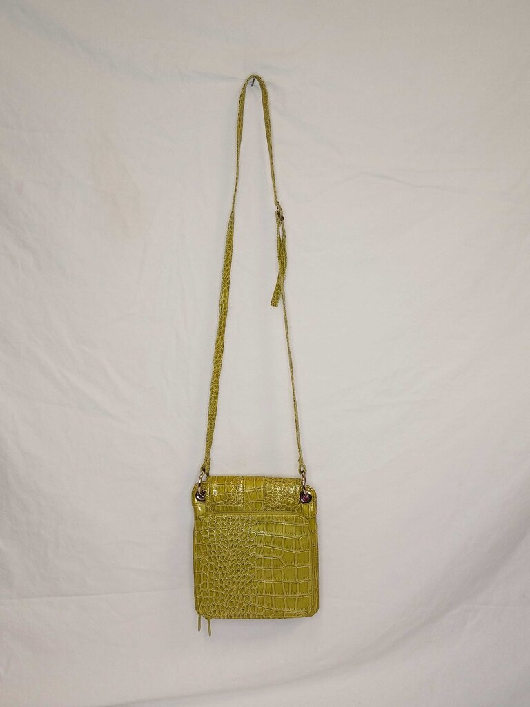 Croc Embossed Crossbody