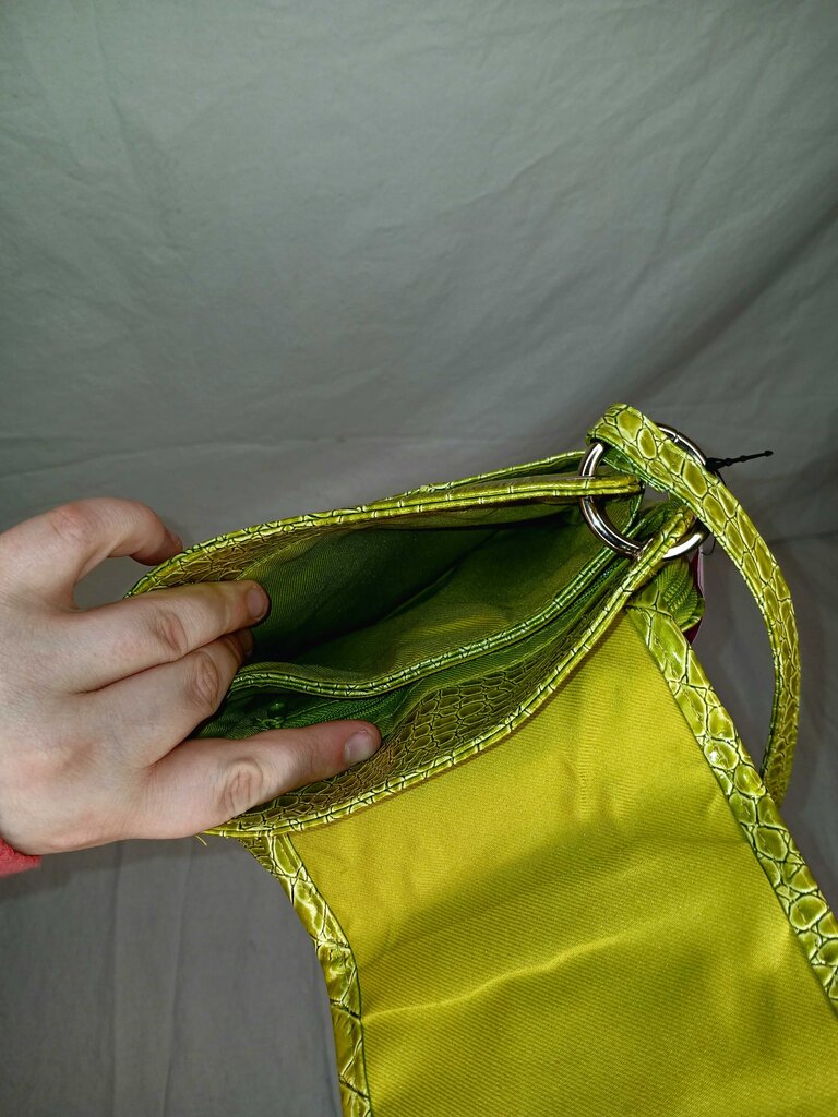 Croc Embossed Crossbody