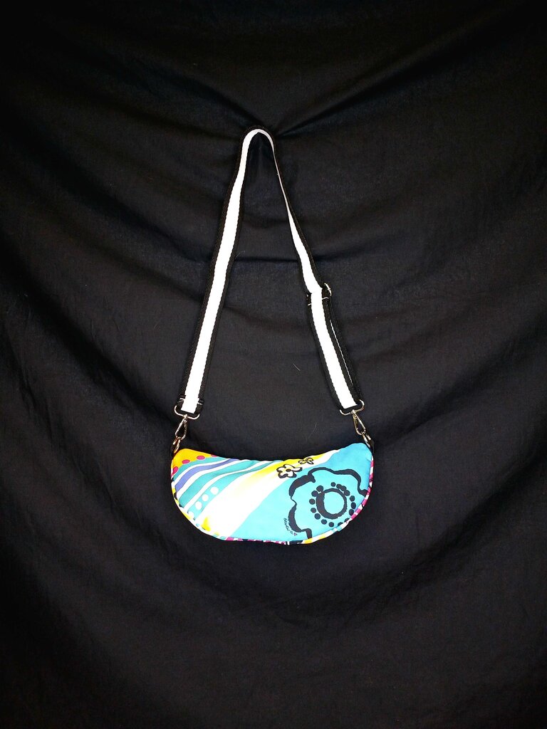 Brighton Floral Graffiti Love Belt Bag Fanny Pack