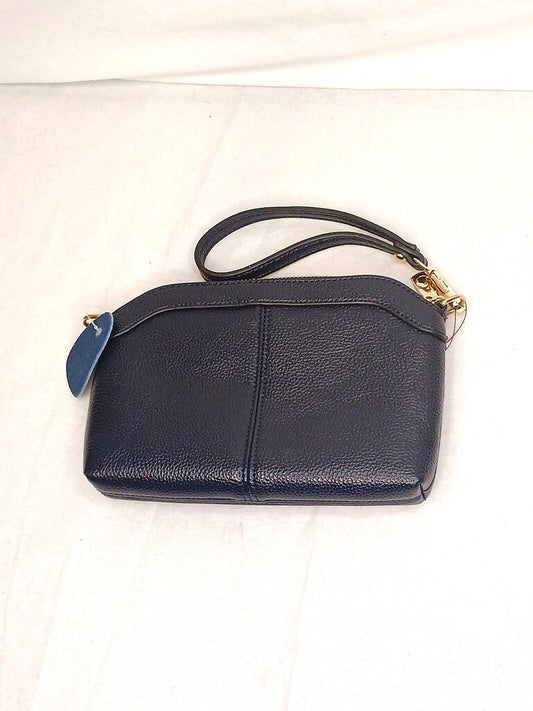 Pouch Wristlet Navy