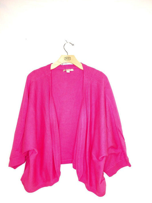 Woman Within Long Open Cardigan