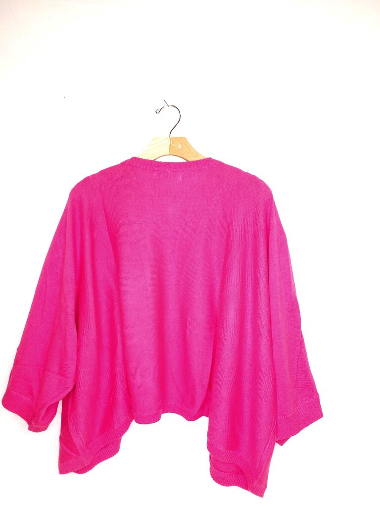 Woman Within Long Open Cardigan