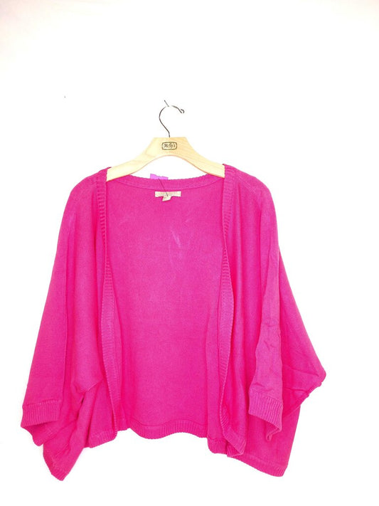 Woman Within Pink Cardigan