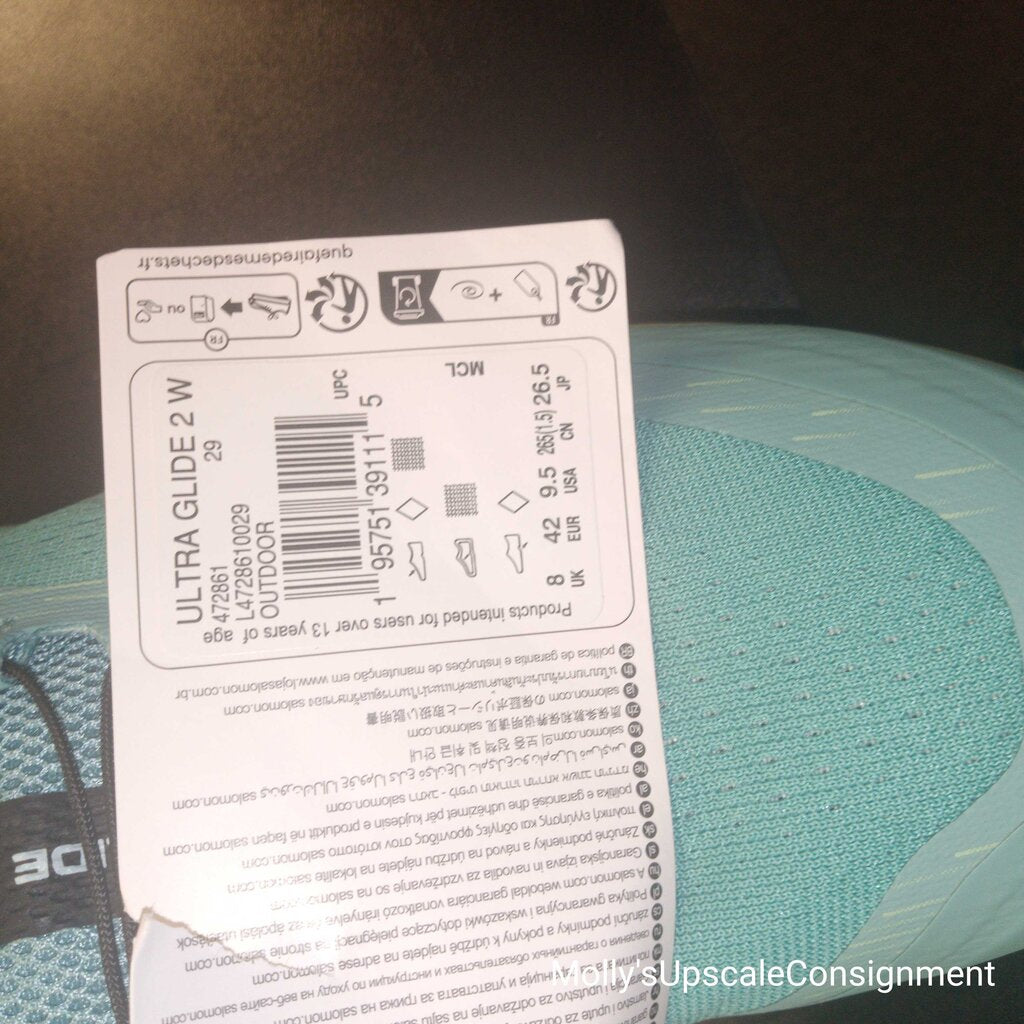 Salomon Quicklace Ultra Glide 2 Sneakers