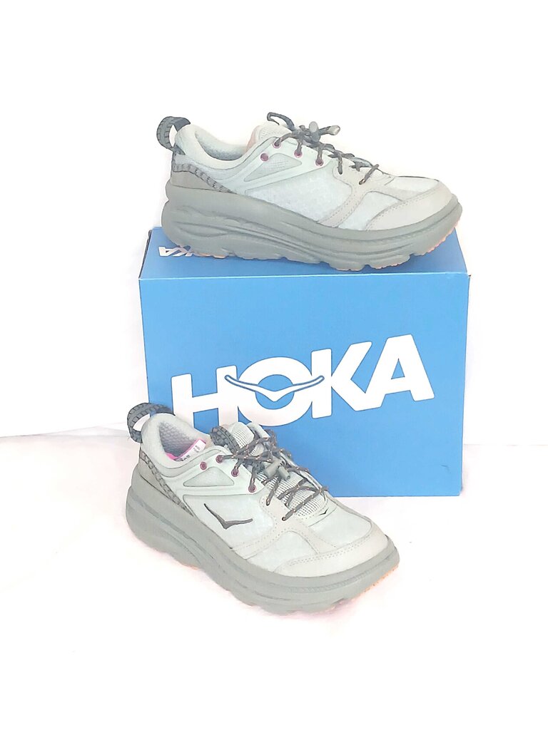 Hoka One One Moss Green Sneaker
