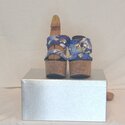 Francheska, Platform Wedge Heels With Embellishments