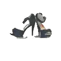 Francheska, Satin Heels With Jewels