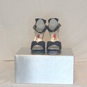 Francheska, Satin Heels With Jewels