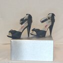 Francheska, Satin Heels With Jewels