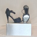 Francheska, Satin Heels With Jewels