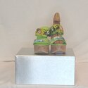 Francheska, Platform Wedge Heels With Embellishments