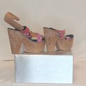 Francheska, Platform Wedge Heels With Embellishments