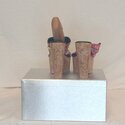 Francheska, Platform Wedge Heels With Embellishments