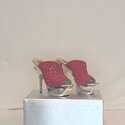 Francheska, Platform Heels With Cutouts