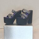 Francheska, Platform Strappy Heels