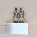 Francheska, Snake Print Booties