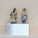 Francheska, Snake Print Booties