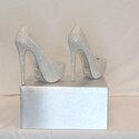 Francheska, Platform Sparkle Heels