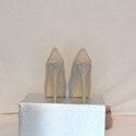 Francheska, Platform Sparkle Heels