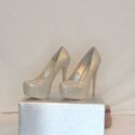 Francheska, Platform Sparkle Heels