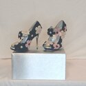 Francheska, Open Toed Flower Heels