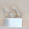 Francheska, Sparkle Feather Heels
