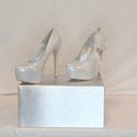 Francheska, Sparkle Feather Heels