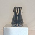 Francheska, Embossed Leather Ankle Boots