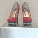 Francheska, Studded Platform Heels