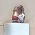 Francheska, Studded Platform Heels