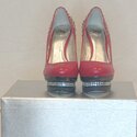 Francheska, Studded Platform Heels