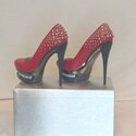 Francheska, Studded Platform Heels