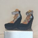 Francheska, Wedge Sparkle Heels