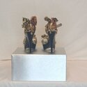 Francheska, Animal Print Platform Heels
