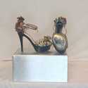 Francheska, Animal Print Platform Heels