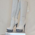 Francheska, Knee High Platform Boots