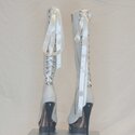 Francheska, Knee High Platform Boots