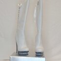 Francheska, Knee High Platform Boots