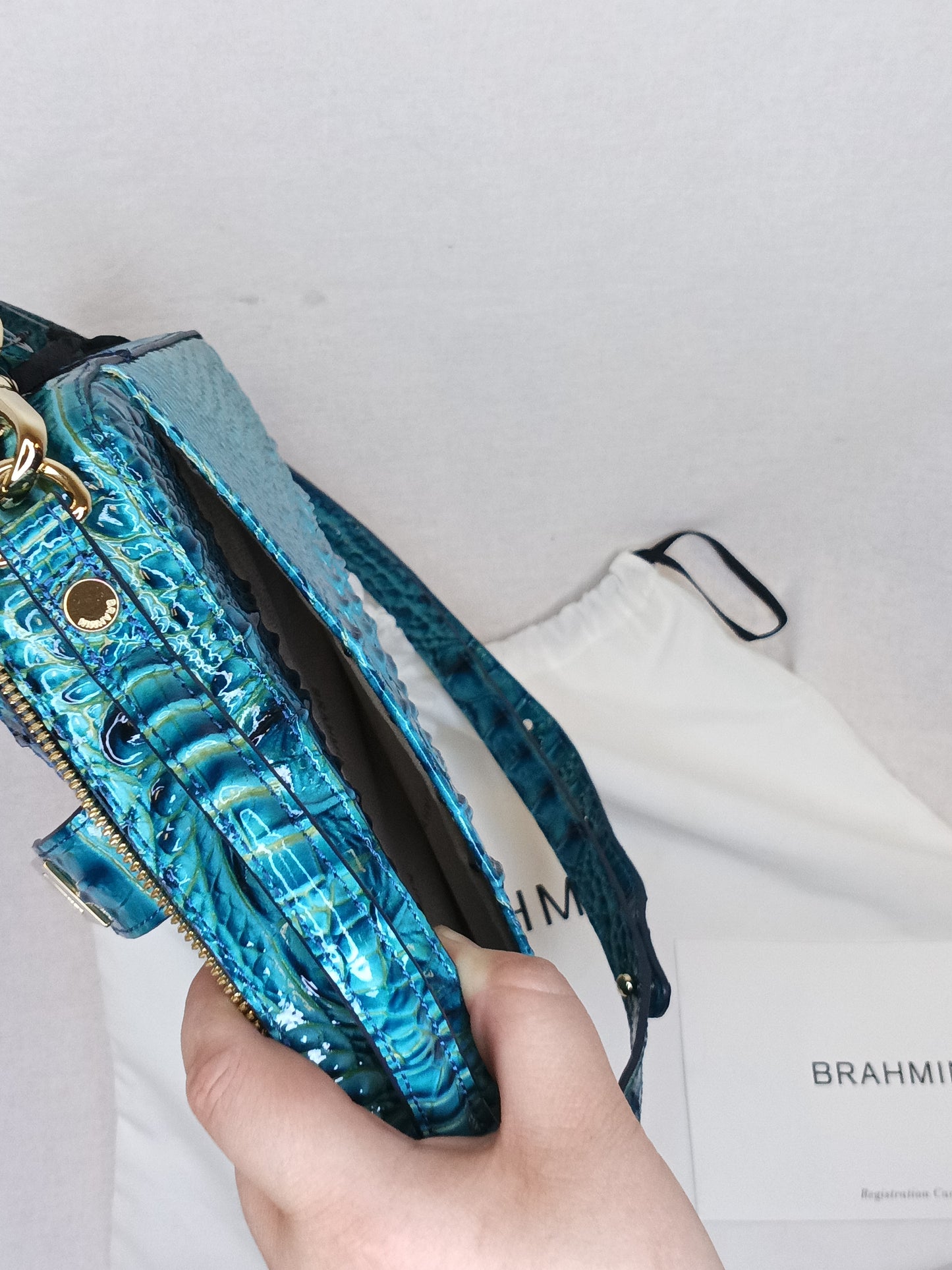 Brahmin Evie Lagoon Melbourne Bag