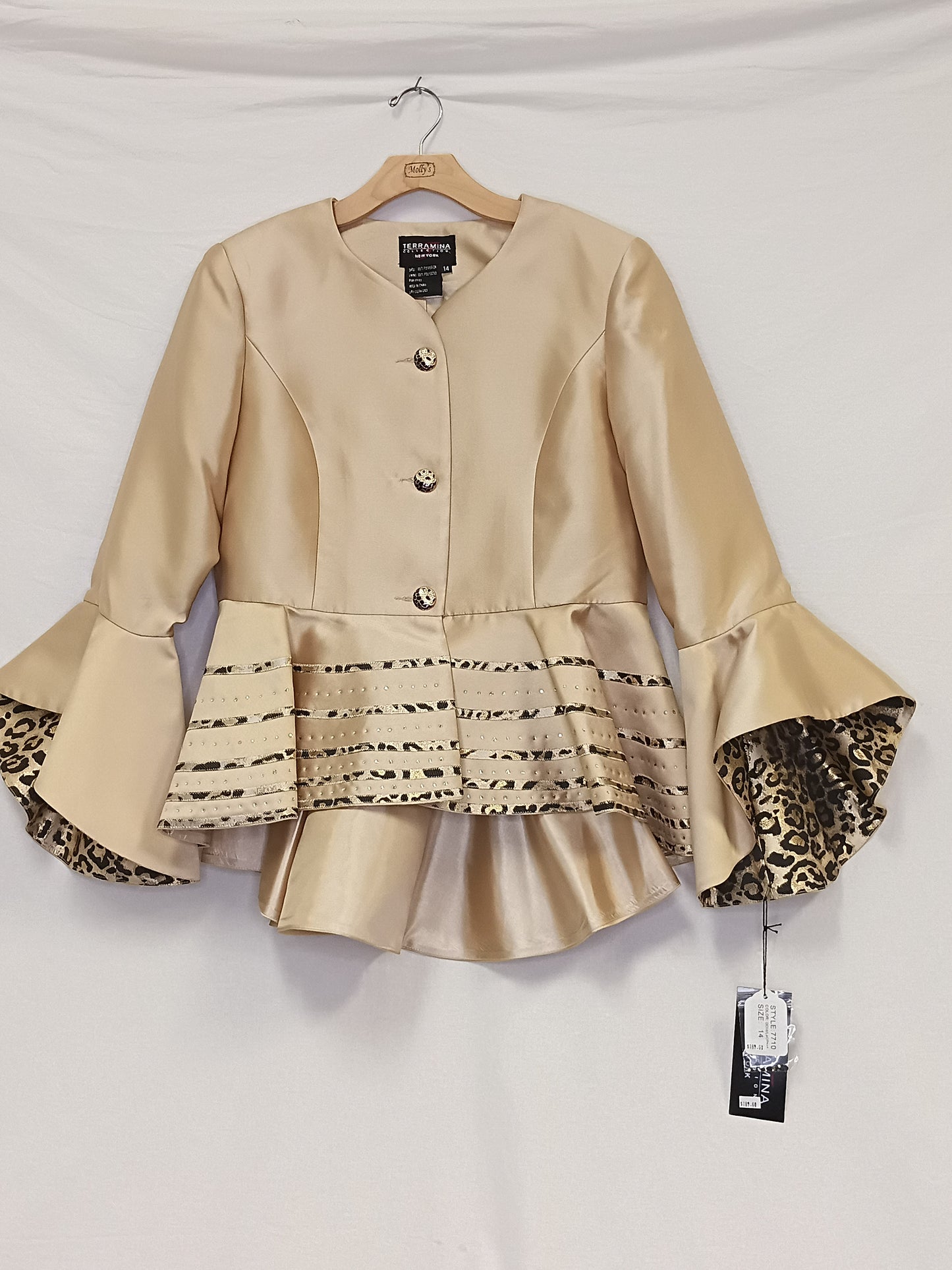 New With Tags Terramina Skirt Suit