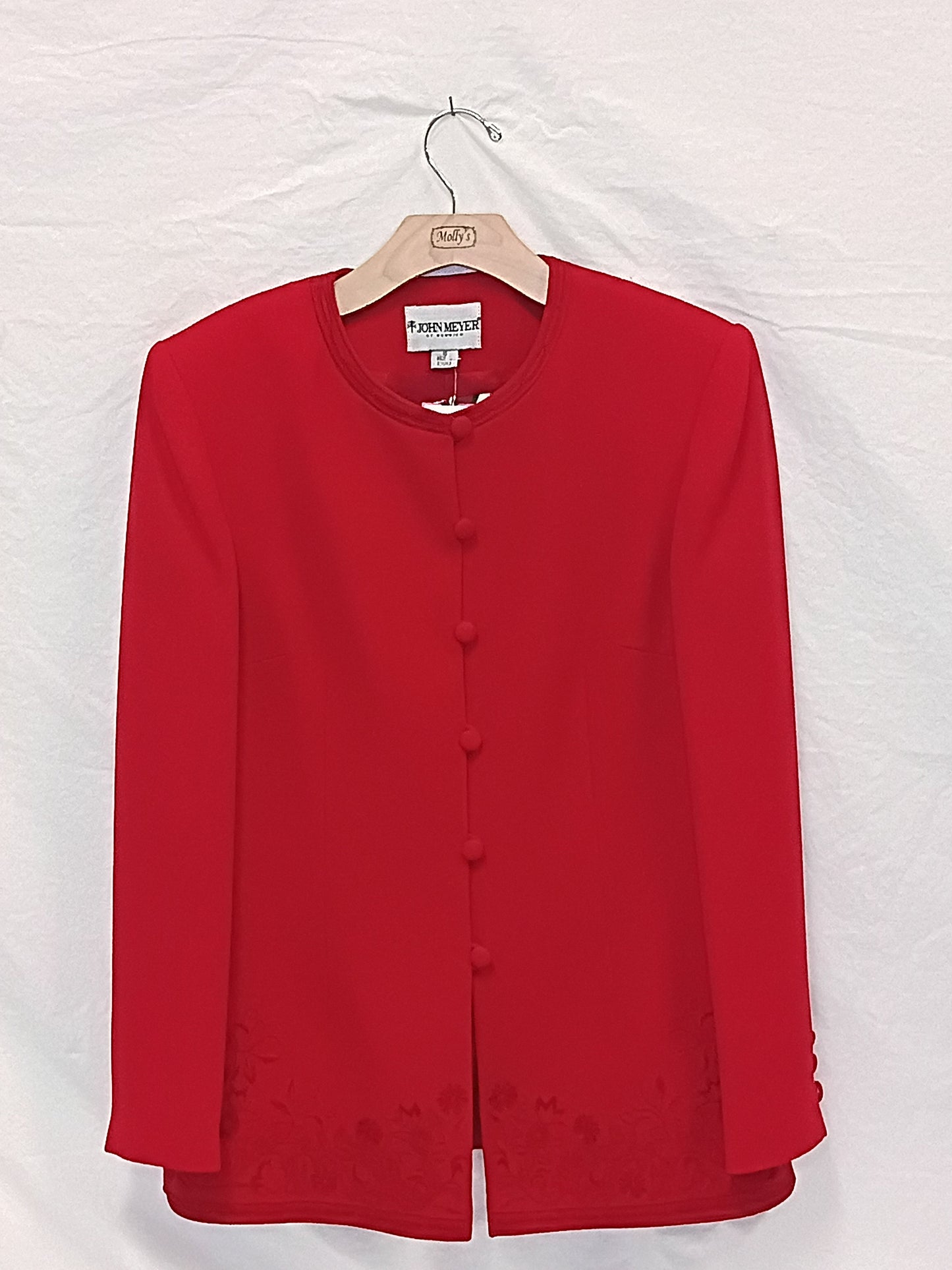 John Meyer Skirt Suit