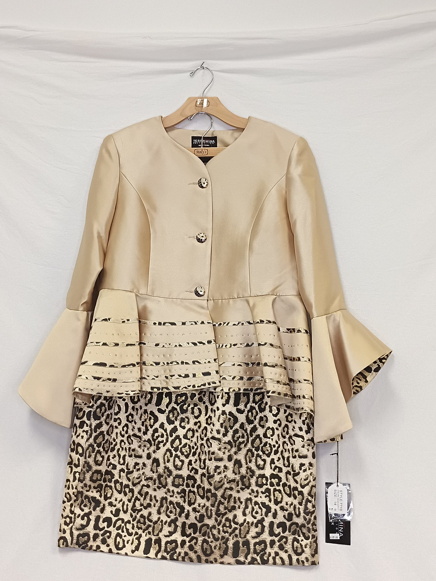 New With Tags Terramina Skirt Suit